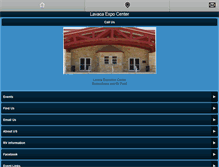 Tablet Screenshot of lavacaexpo.com
